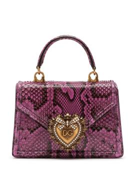 Dolce & Gabbana Devotion Handtasche - Rosa von Dolce & Gabbana