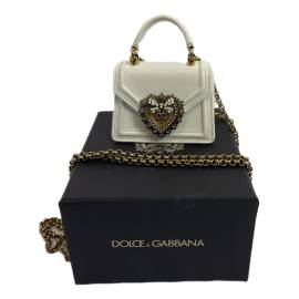 Dolce & Gabbana Devotion Leder Cross body tashe von Dolce & Gabbana