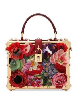Dolce & Gabbana Dolce Box Handtasche - Rot von Dolce & Gabbana
