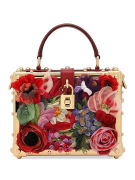 Dolce & Gabbana Dolce Box Handtasche - Rot von Dolce & Gabbana