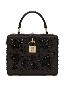 Dolce & Gabbana Dolce Box Handtasche - Schwarz von Dolce & Gabbana