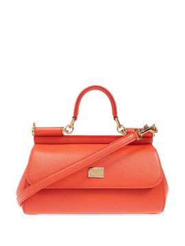 Dolce & Gabbana Elongated Sicily Tote Bag - Orange von Dolce & Gabbana