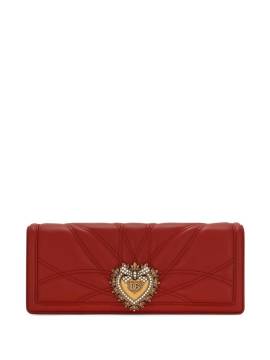 Dolce & Gabbana Gesteppte Devotion Schultertasche - Rot von Dolce & Gabbana