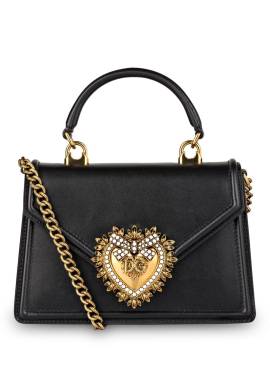 Dolce & Gabbana Handtasche Devotion Mini schwarz von Dolce & Gabbana