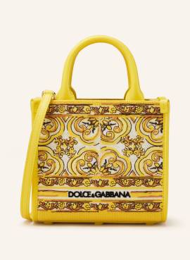 Dolce & Gabbana Handtasche Dg Daily Mini gelb von Dolce & Gabbana