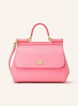 Dolce & Gabbana Handtasche Miss Sicily Medium pink von Dolce & Gabbana