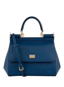 Dolce & Gabbana Handtasche Miss Sicily Mini blau von Dolce & Gabbana