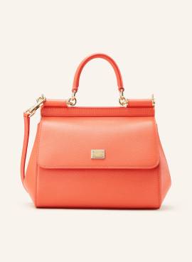 Dolce & Gabbana Handtasche Miss Sicily Mini rot von Dolce & Gabbana