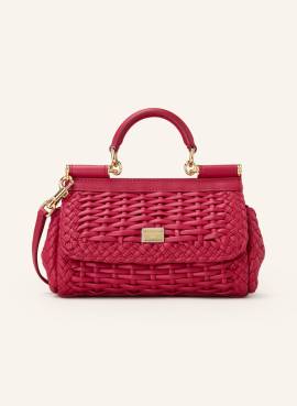 Dolce & Gabbana Handtasche Miss Sicily Mini rot von Dolce & Gabbana