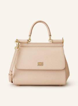 Dolce & Gabbana Handtasche Sicily Medium rosa von Dolce & Gabbana