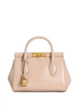 Dolce & Gabbana Handtasche aus Leder - Nude von Dolce & Gabbana