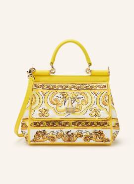 Dolce & Gabbana Handtasche gelb von Dolce & Gabbana
