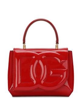 Dolce & Gabbana Handtasche mit Logo-Prägung - Rot von Dolce & Gabbana