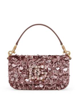 Dolce & Gabbana Handtasche mit Pailletten - Rosa von Dolce & Gabbana