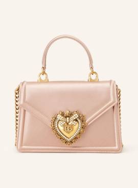 Dolce & Gabbana Handtasche pink von Dolce & Gabbana