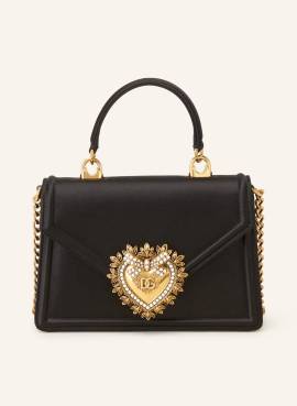 Dolce & Gabbana Handtasche Devotion Small schwarz von Dolce & Gabbana