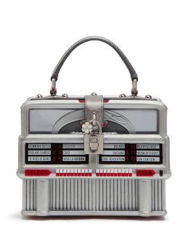 Dolce & Gabbana Juke-box Dolce Box-Handtasche - Silber von Dolce & Gabbana