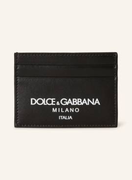 Dolce & Gabbana Kartenetui schwarz von Dolce & Gabbana