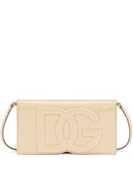 Dolce & Gabbana Klassische Mini-Tasche - Nude von Dolce & Gabbana