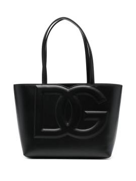 Dolce & Gabbana Kleine DG Logo Handtasche - Schwarz von Dolce & Gabbana