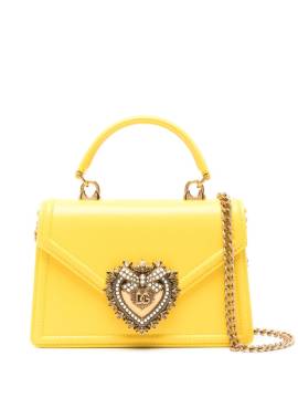 Dolce & Gabbana Kleine Devotion Handtasche - Gelb von Dolce & Gabbana