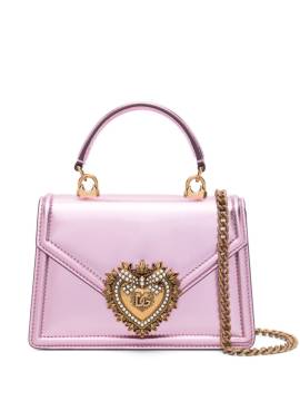 Dolce & Gabbana Kleine Devotion Handtasche - Rosa von Dolce & Gabbana