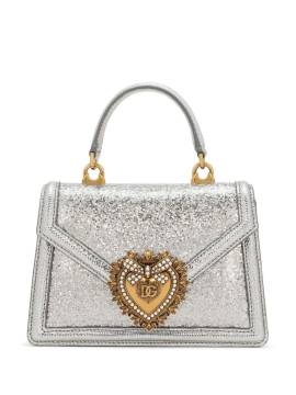 Dolce & Gabbana Kleine Devotion Handtasche - Silber von Dolce & Gabbana