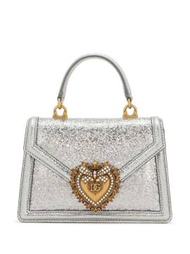 Dolce & Gabbana Kleine Devotion Handtasche - Silber von Dolce & Gabbana