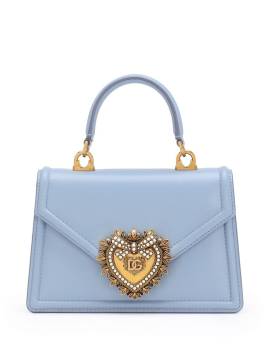 Dolce & Gabbana Kleine Devotion Tasche - Blau von Dolce & Gabbana