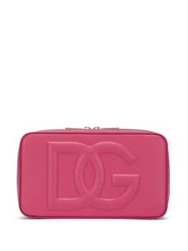Dolce & Gabbana Kleine Kameratasche mit DG-Logo - Rosa von Dolce & Gabbana