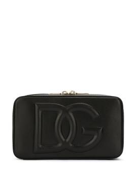 Dolce & Gabbana Kleine Kameratasche mit DG-Logo - Schwarz von Dolce & Gabbana