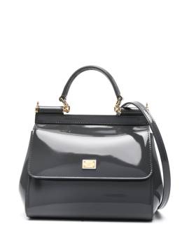 Dolce & Gabbana Kleine Sicily Handtasche - Grau von Dolce & Gabbana