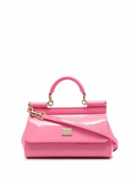 Dolce & Gabbana Kleine Sicily Handtasche - Rosa von Dolce & Gabbana