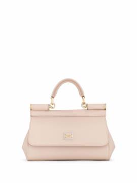 Dolce & Gabbana Kleine Sicily Handtasche - Rosa von Dolce & Gabbana