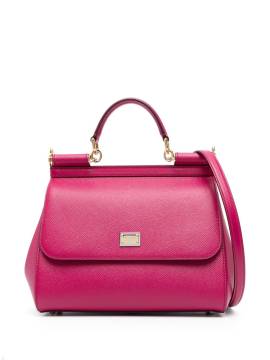 Dolce & Gabbana Kleine Sicily Handtasche - Rosa von Dolce & Gabbana