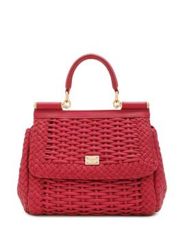 Dolce & Gabbana Kleine Sicily Handtasche - Rot von Dolce & Gabbana