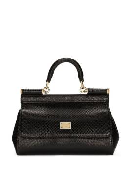 Dolce & Gabbana Kleine Sicily Handtasche - Schwarz von Dolce & Gabbana