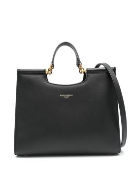 Dolce & Gabbana Kleine Sicily Handtasche - Schwarz von Dolce & Gabbana