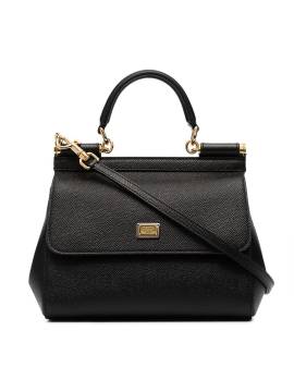 Dolce & Gabbana black sicily small leather bag - Schwarz von Dolce & Gabbana