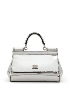 Dolce & Gabbana Kleine Sicily Handtasche - Silber von Dolce & Gabbana