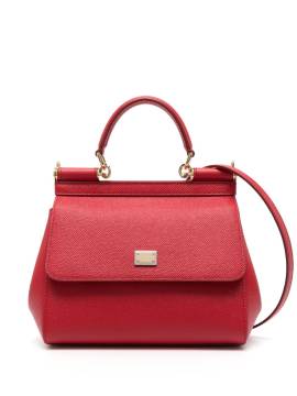 Dolce & Gabbana Kleine Sicily Tasche - Rot von Dolce & Gabbana