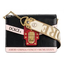 Dolce & Gabbana Lucia Echse Handtaschen von Dolce & Gabbana