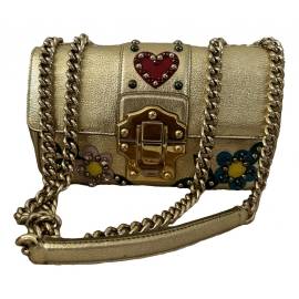 Dolce & Gabbana Lucia Leder Handtaschen von Dolce & Gabbana