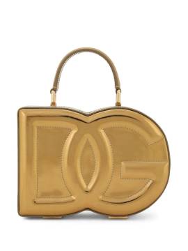 Dolce & Gabbana Metallic-Handtasche - Gold von Dolce & Gabbana