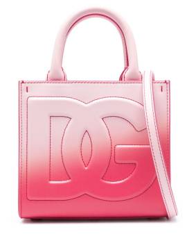 Dolce & Gabbana Mini DG Daily Shopper - Rosa von Dolce & Gabbana