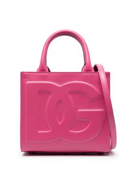 Dolce & Gabbana Mini DG Daily Shopper - Rosa von Dolce & Gabbana