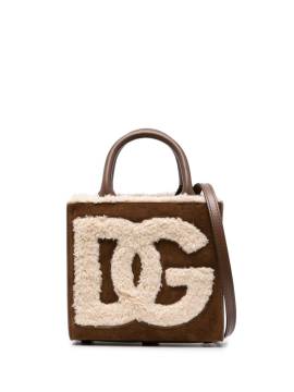 Dolce & Gabbana Mini Daily Handtasche - Braun von Dolce & Gabbana