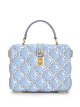 Dolce & Gabbana Mini-Tasche mit Kristallen - Blau von Dolce & Gabbana