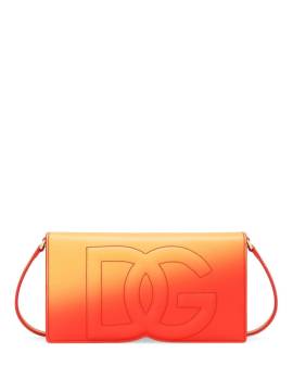 Dolce & Gabbana Mini-Tasche mit Logo-Stickerei - Orange von Dolce & Gabbana