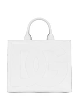 Dolce & Gabbana Mittelgroße DG Daily Handtasche - Weiß von Dolce & Gabbana